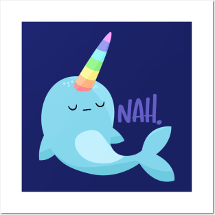 NAH-whal Posters and Art